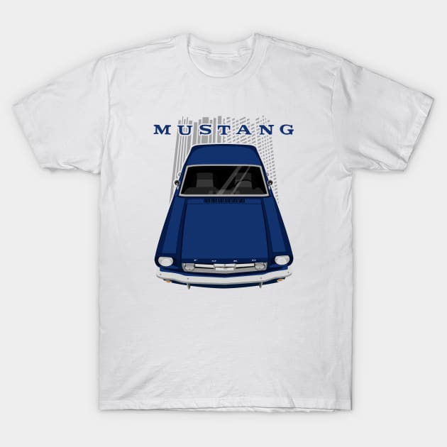 Mustang 1966 - Blue T-Shirt by V8social